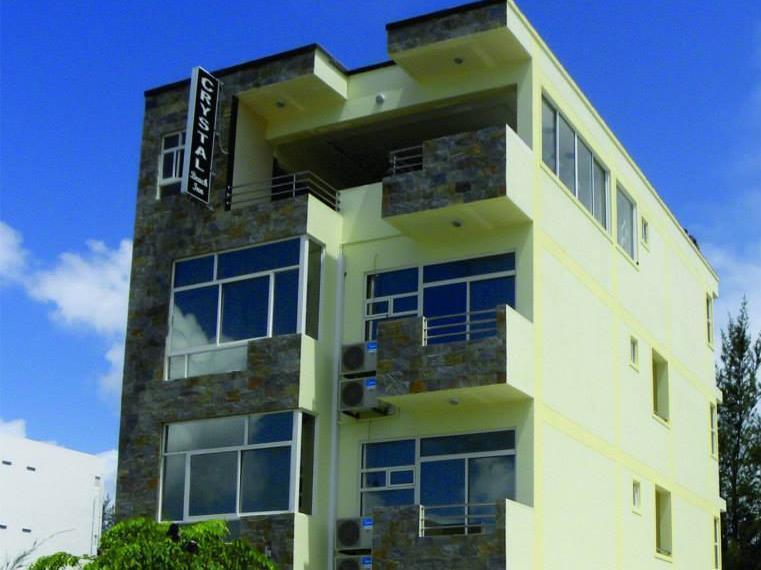 Crystal Beach Inn Malé Buitenkant foto